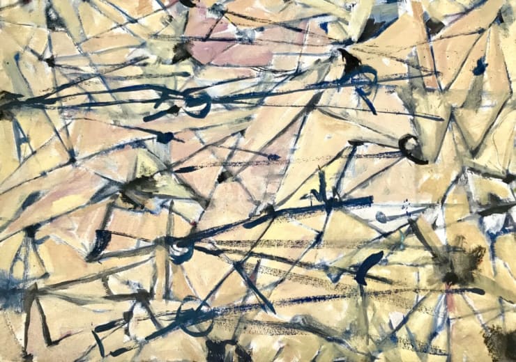 Natalie Edgar, Thought Path #2, 2018