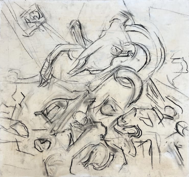 Mercedes Matter, Untitled (MM 105), 1980-90