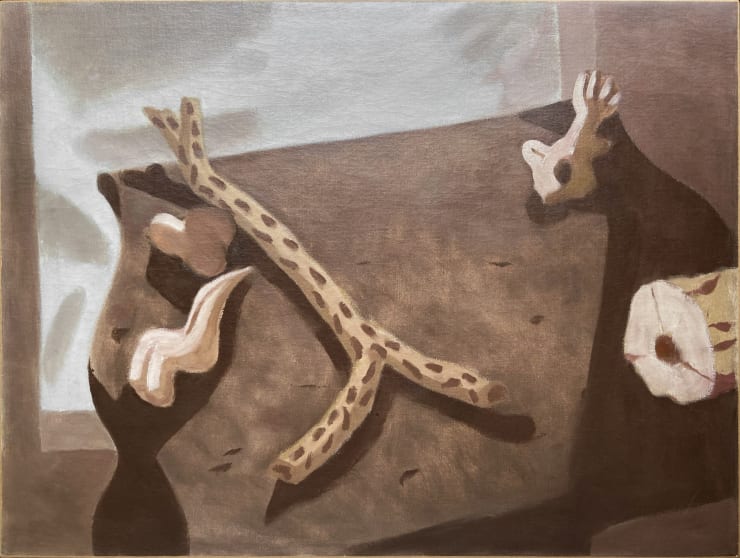 Abstract Monochrome Figures