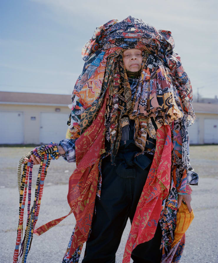 For Chakaia Booker, Whose Medium Is Tires, the Art Is in the Journey