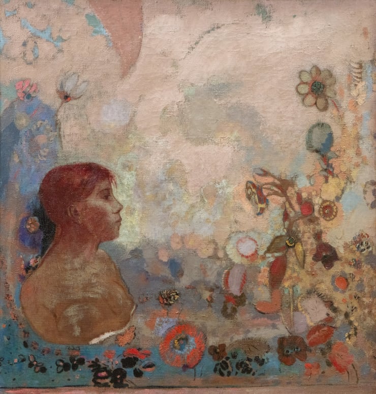 Odilon Redon - Fécondité, Vers 1900-1905