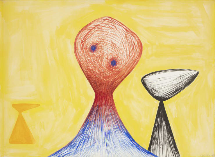 Alexander Calder, Composition, 1943