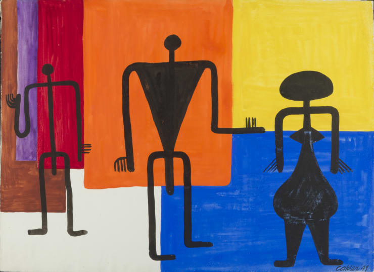 Alexander Calder, Composition, 1949