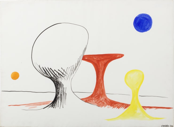 Alexander Calder, Composition, 1944