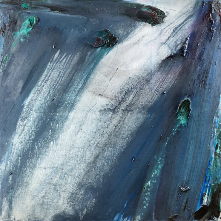 Olivier Debré - Sundalsora Fjord, 1971