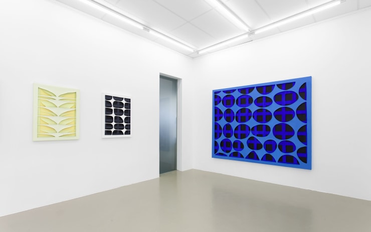 Installation view Mathias Malling Mortensen I Look In – I Look Out 2020, Bricks Gallery