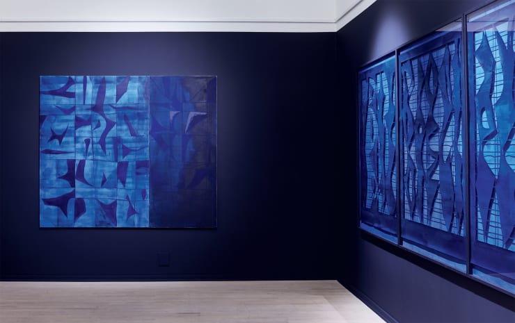 Installation view Mathias Malling Mortensen Alt Det Som Ikke Er 2024, Esbjerg Kunstmuseum Esbjerg, Denmark