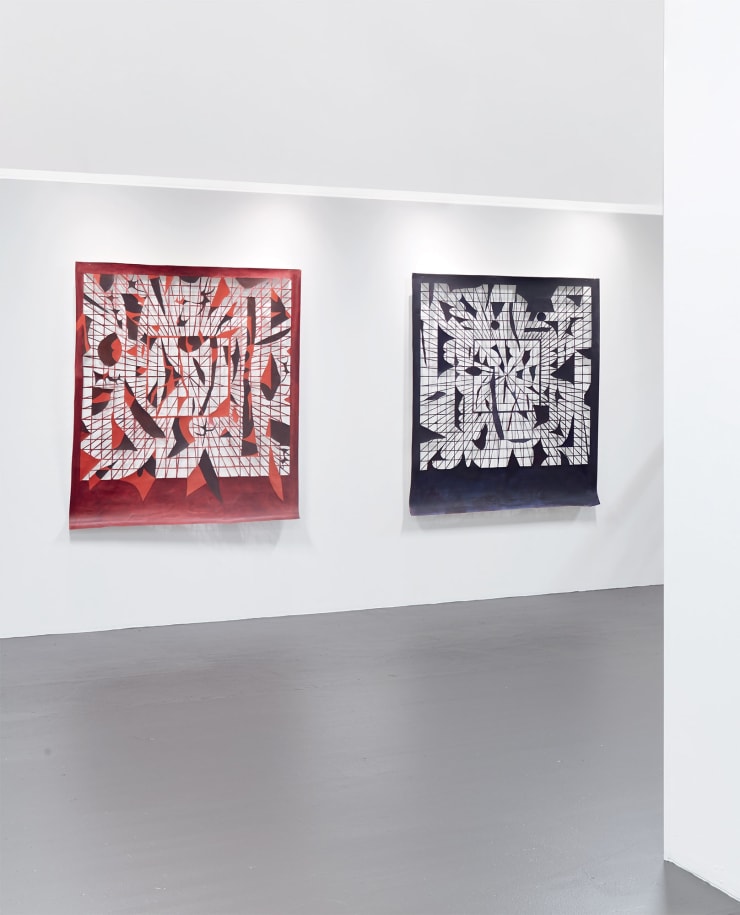 Installation view Mathias Malling Mortensen Alt Det Som Ikke Er 2024, Esbjerg Kunstmuseum Esbjerg, Denmark