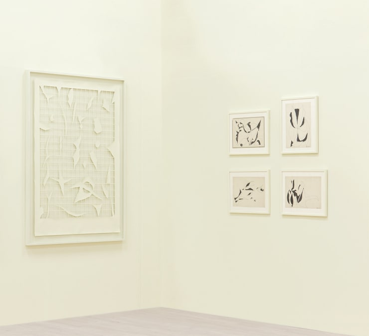 Installation view Mathias Malling Mortensen Alt Det Som Ikke Er 2024, Esbjerg Kunstmuseum Esbjerg, Denmark