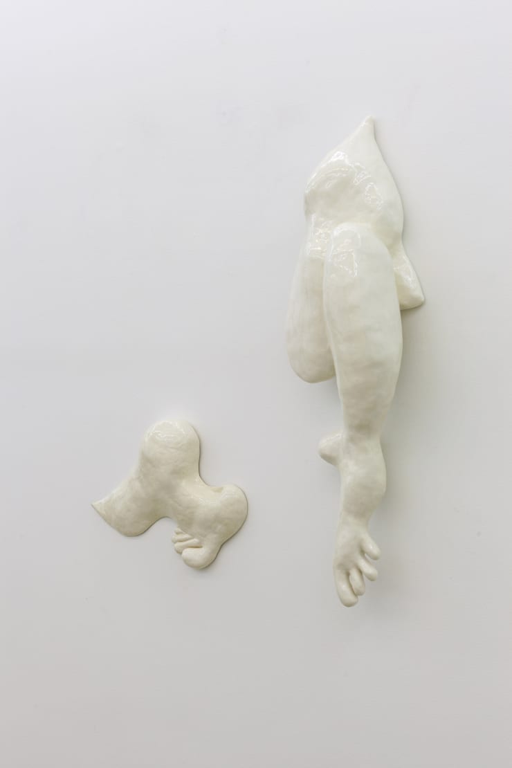 Installation view Martha Hviid Grid, Sway, Sashay 2021, Bricks Gallery