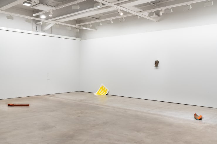 Installation view Inka Bell Passage 2020, Helsinki Art Museum Gallery Helsinki, Finland Photo Paavo Lehtonen