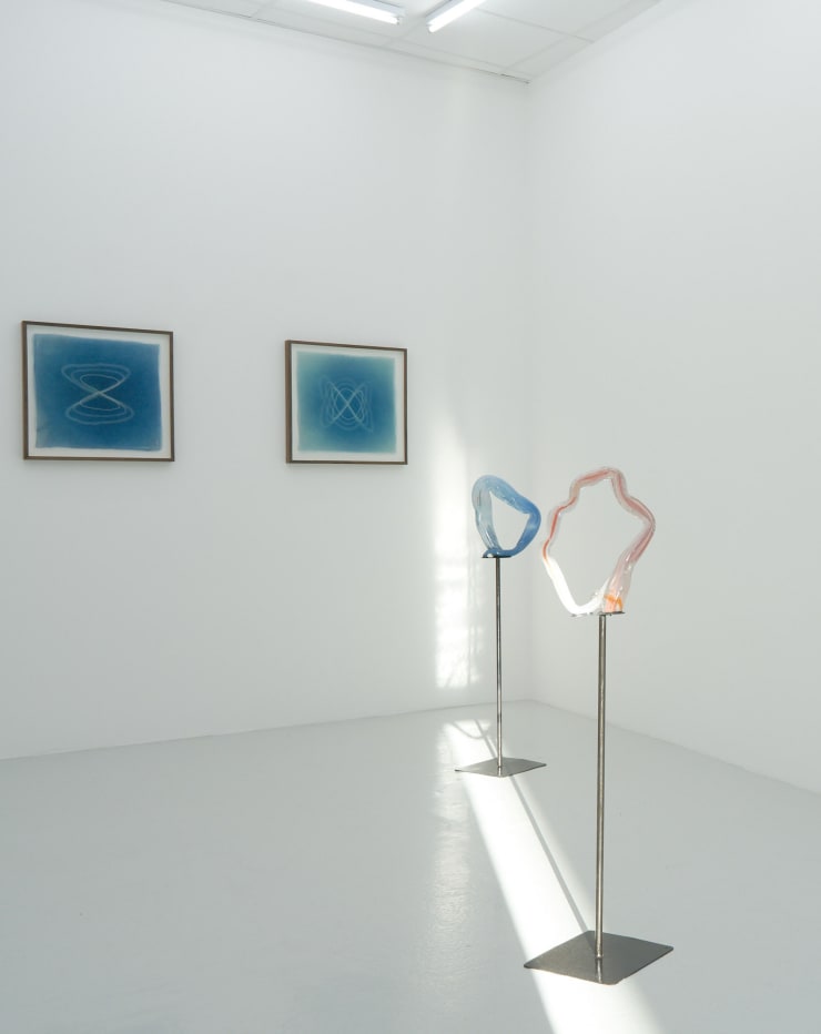 Installation view Louise Foo ECHOOO, 2024 Bricks Gallery