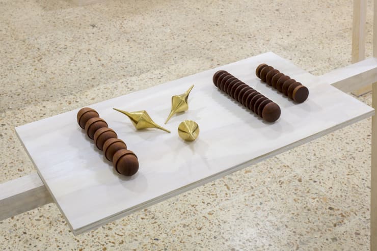 Clare Burnett, There’s the rub 1,2,3 & Spun out, 2019