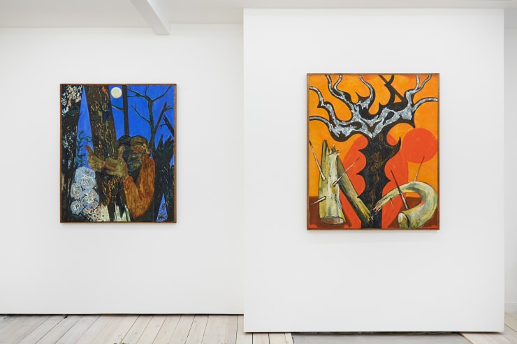 Glade Thom Trojanowski Installation View