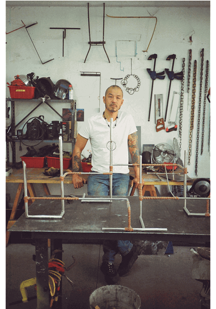 Yeni Mao at Frieze LA