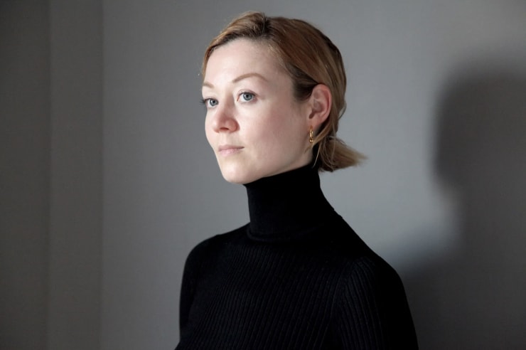 Brooke Benington represents Maria Szakats