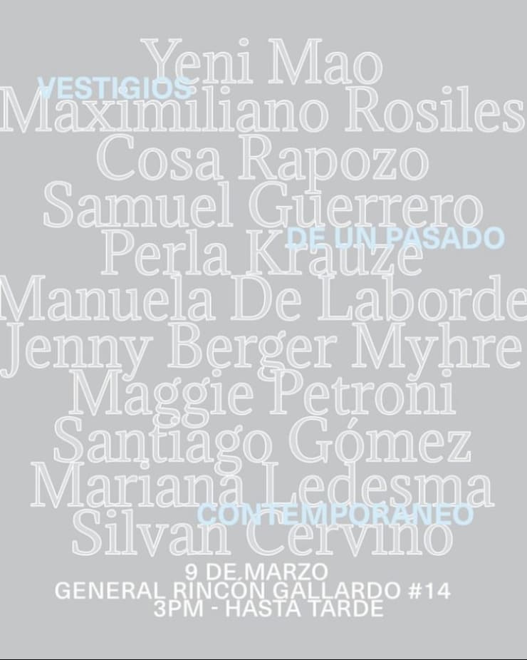 Yeni Mao in Remnants of a Contemporary Past