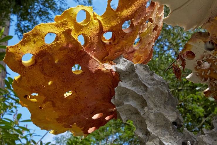 Brooke Benington opens 7th Edition of Contemporary Sculpture Fulmer