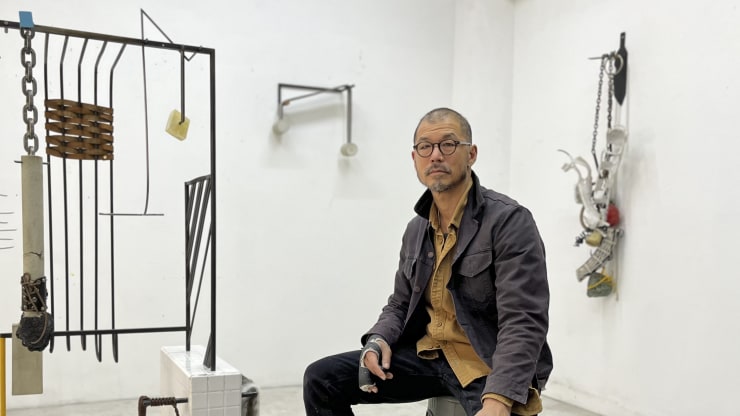 Brooke Benington represents Yeni Mao