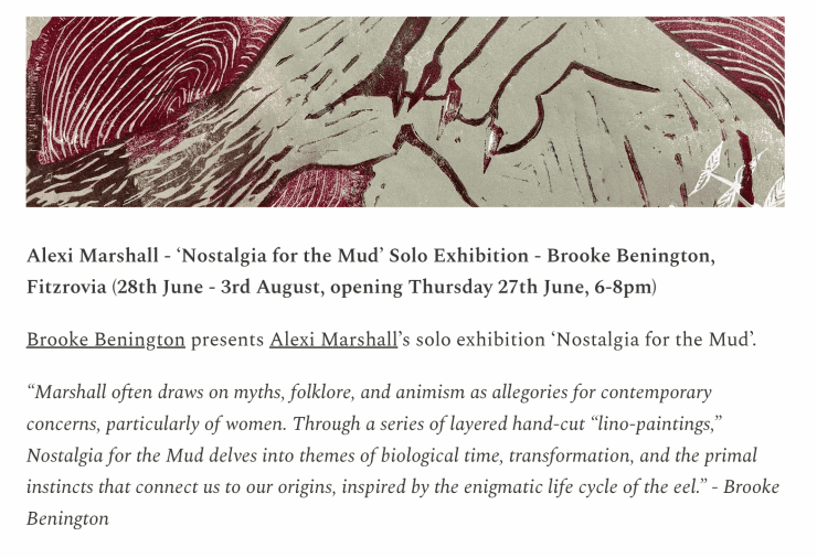 Alexi Marshall features in The Shock of the Now - Issue #136