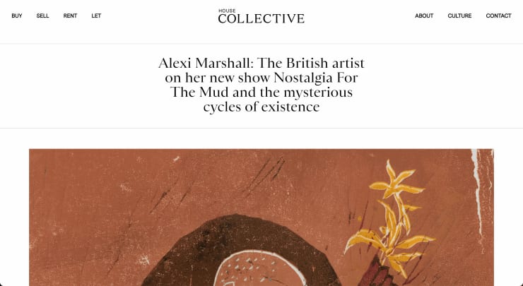 Alexi Marshall features in House Collective