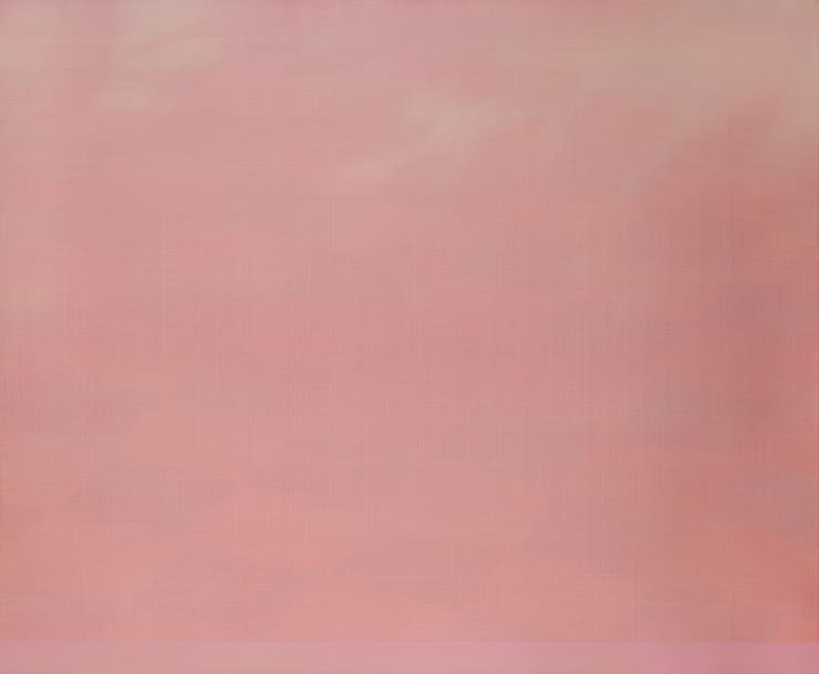 pink transparency painting