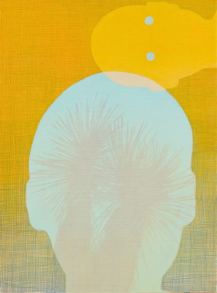 DREAM (botanical). Brooke Fitzsimons Oil on linen. 40 x 30cm. 2024.