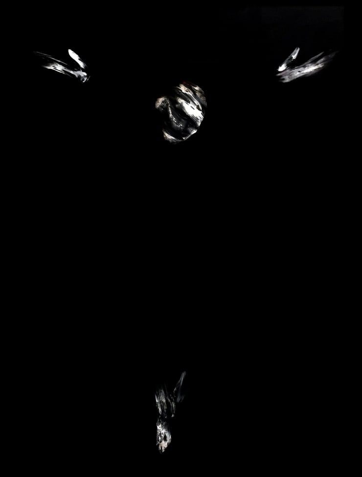 Crocifissione 2020 Olio Su Tavola 130X100Cm