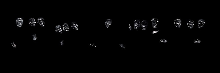 Foto Lorenzo Puglisi 2019 Olio Su Tavola Di Pioppo 205X605Cm