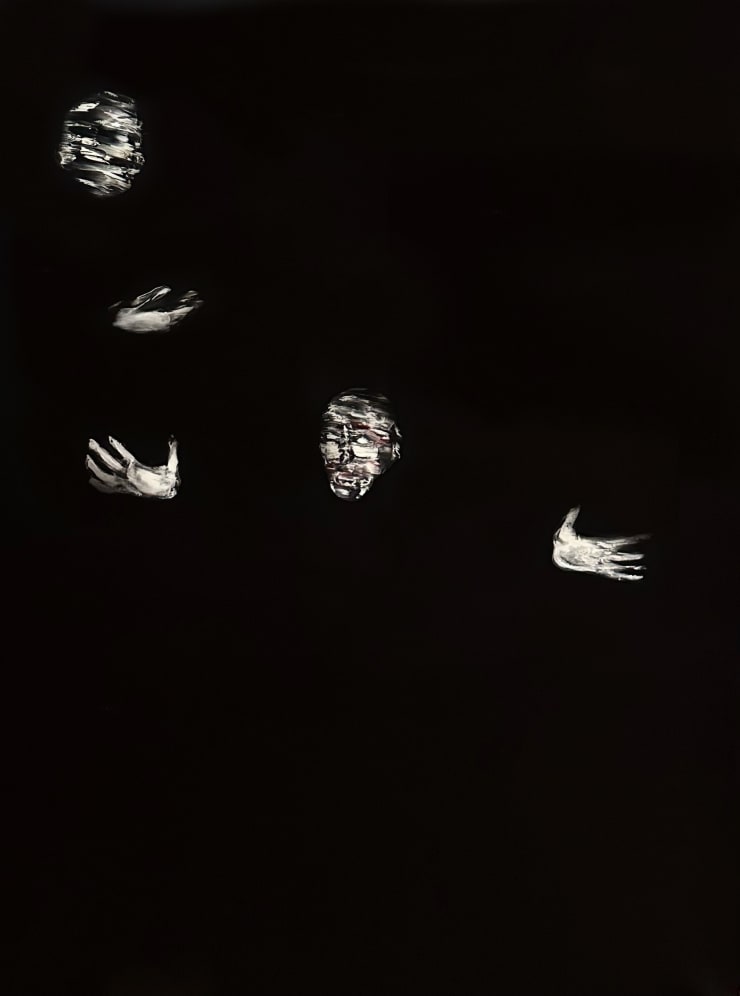 Nell Orto Degli Ulivi 2016 Oil On Canvas 200X150Cm