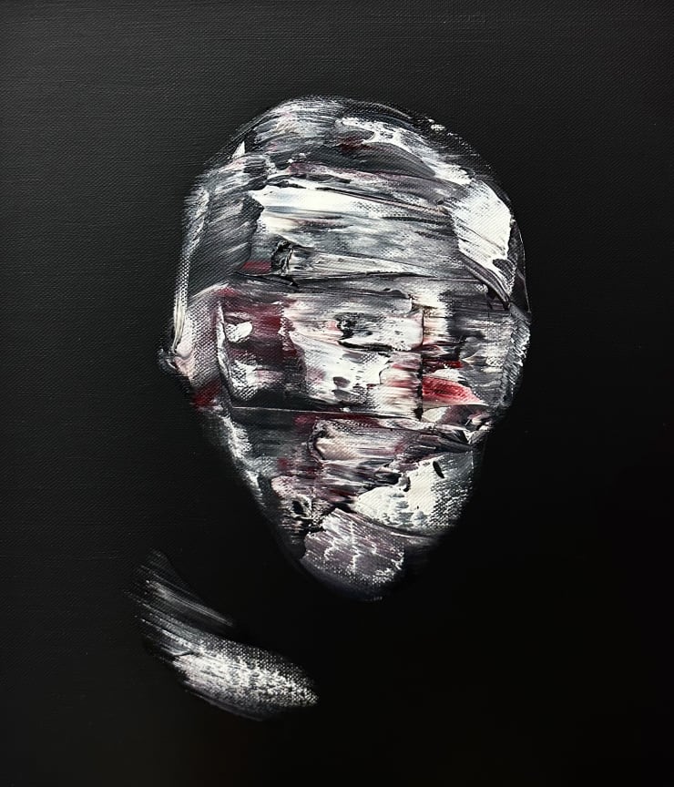 Ritratto 020124 2024 Oil On Canvas 40 5X35Cm 001A02 24P