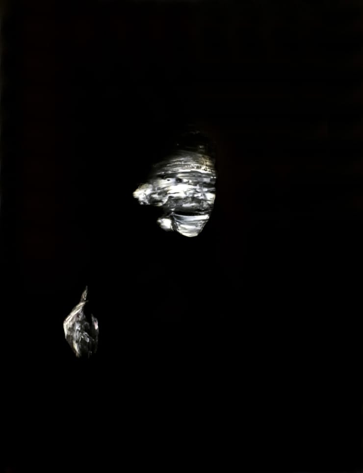 Salvator 2018 Oil On Panel 110X85Cm