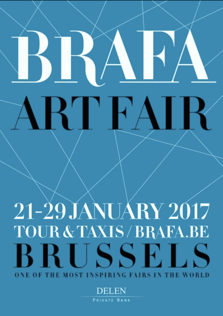 BRAFA Art Fair 2017, Brussels