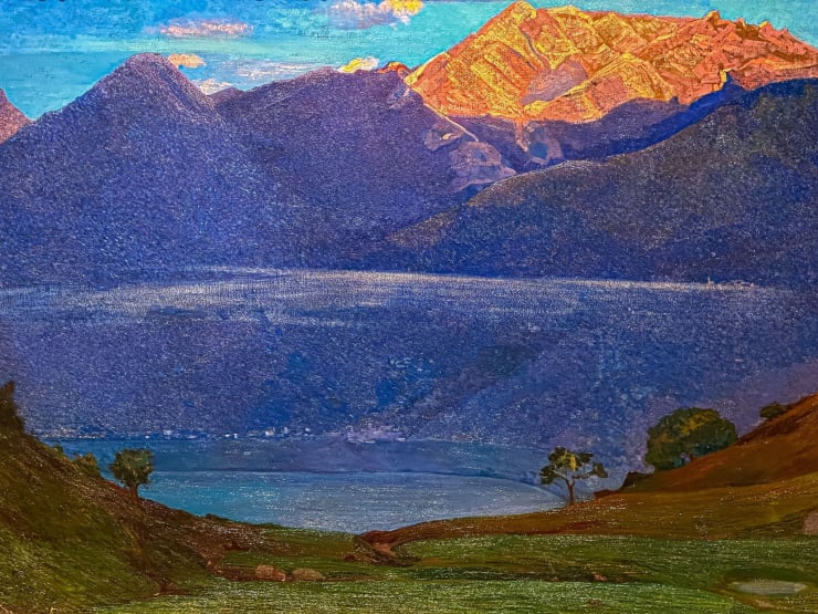 ORIZZONTI DI LUCE, Segantini e il paesaggio divisionista: natura, memoria, simbolo.