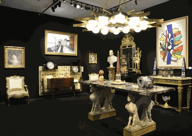 Fine Arts Paris & La Biennale 2023