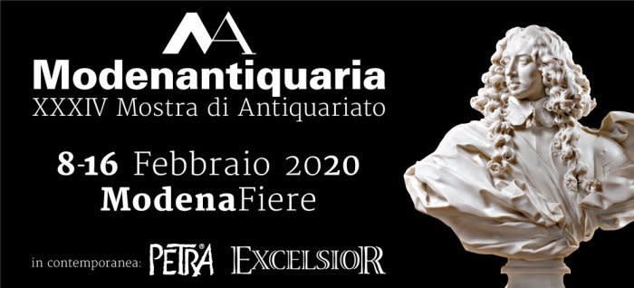 MODENANTIQUARIA, XXXIV Mostra di Antiquariato