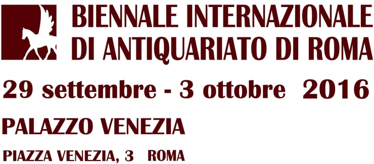 Biennale Internazionale di Antiquariato di Roma, Palazzo Venezia, Rome