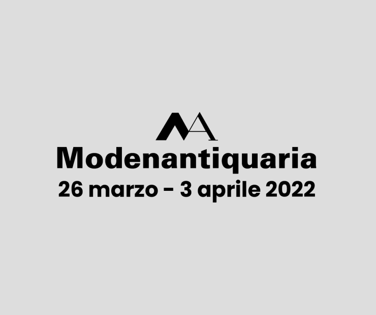 MODENANTIQUARIA, XXXV Mostra di Alto Antiquariato