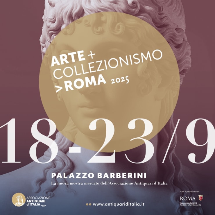 ARTE + COLLEZIONISMO ROMA 2025