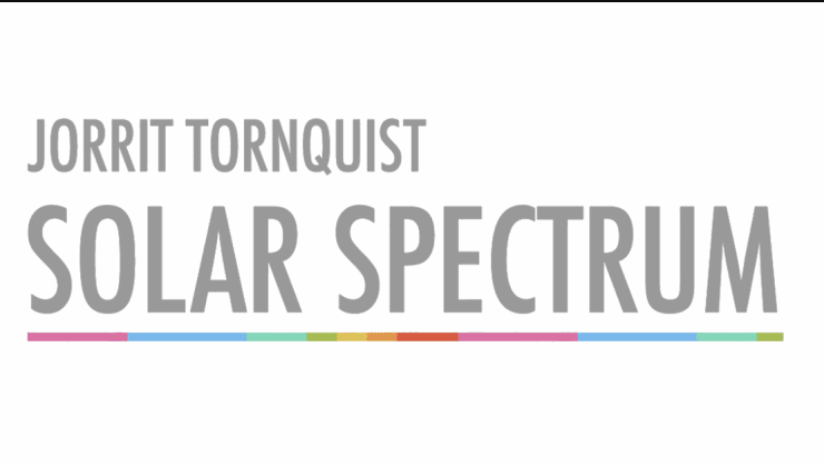 Jorrit Tornquist, Solar Spectrum