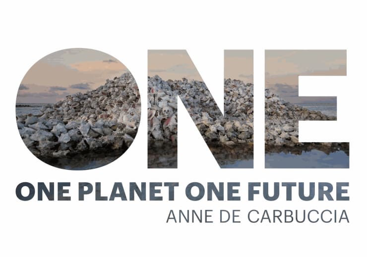ONE PLANET ONE FUTURE by Anne de Carbuccia