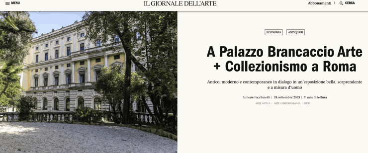 Arte + Collezionismo Roma