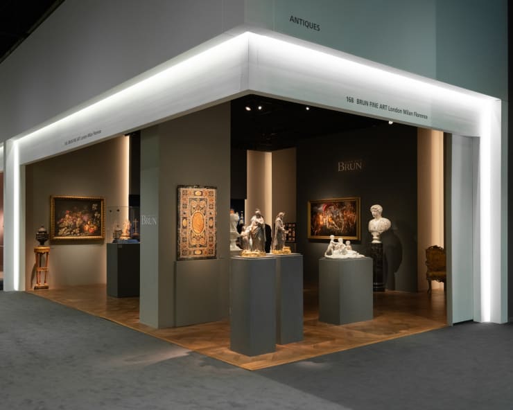 Brun Fine Art at Tefad 2025, Maastricht