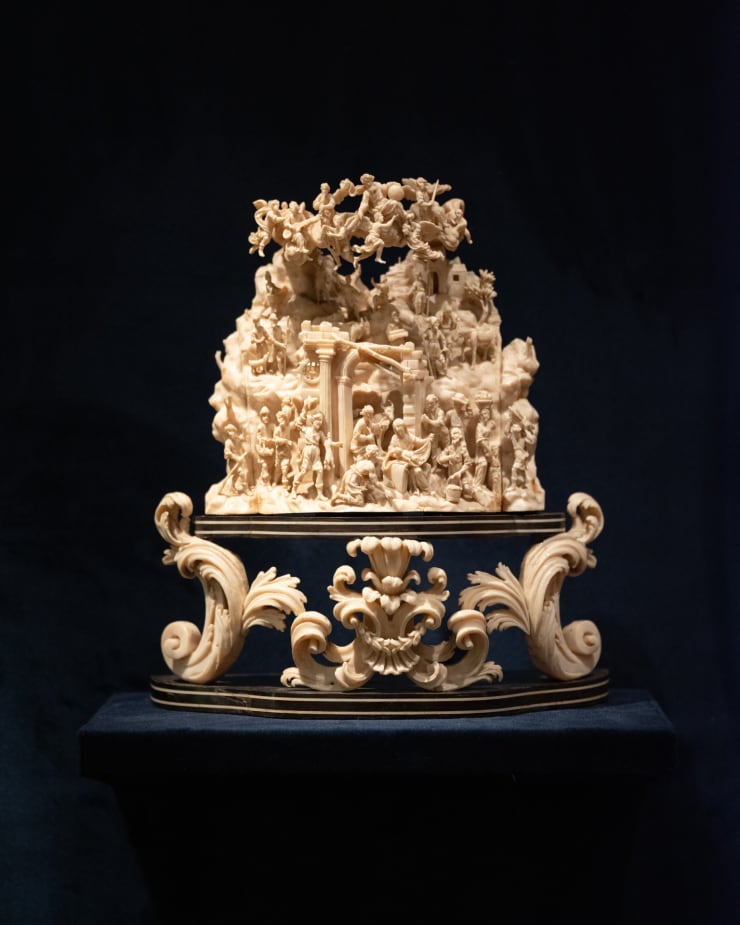 Brun Fine Art at Tefad 2025, Maastricht