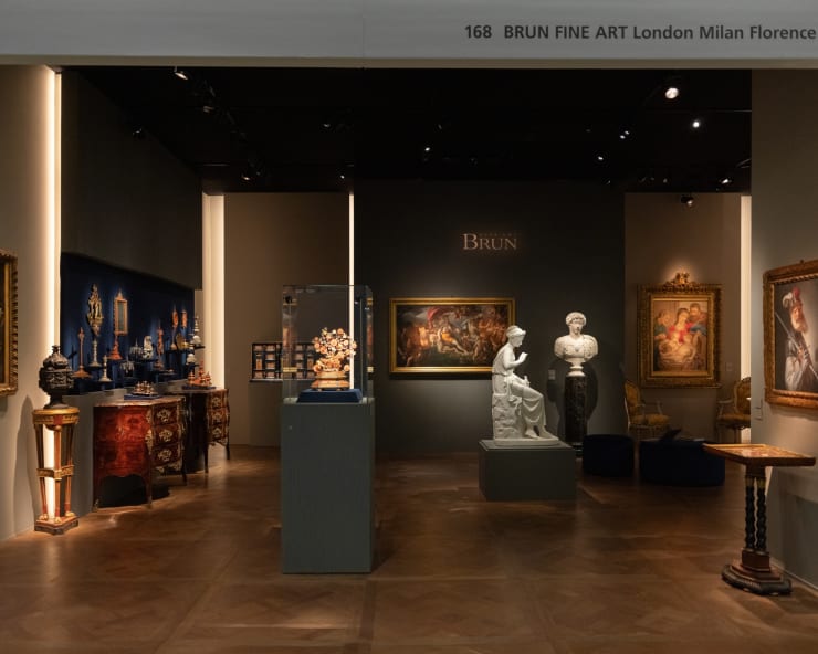 Brun Fine Art at Tefad 2025, Maastricht