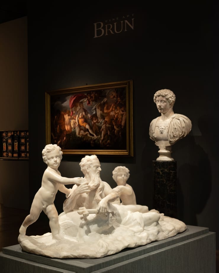 Brun Fine Art at Tefad 2025, Maastricht