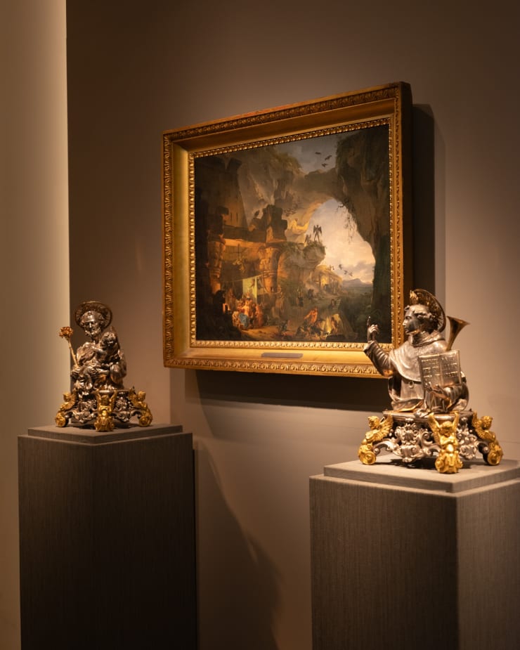 Brun Fine Art at Tefad 2025, Maastricht