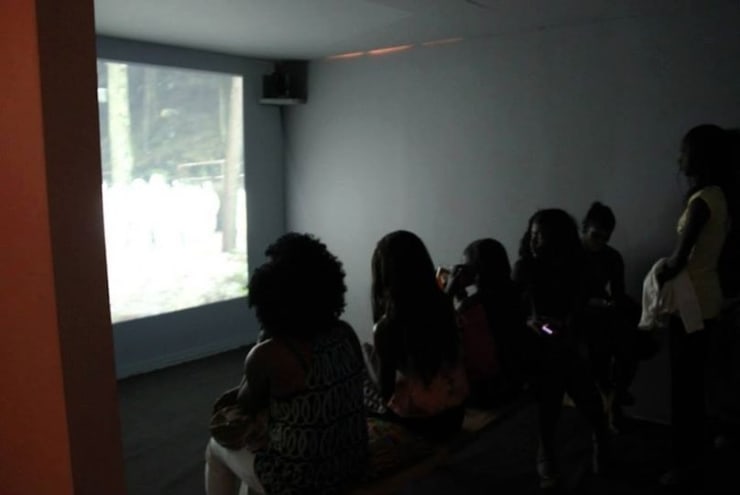 Exposition "Mécaniques des fluides" à la Galerie Cécile Fakhoury à Abidjan 2013