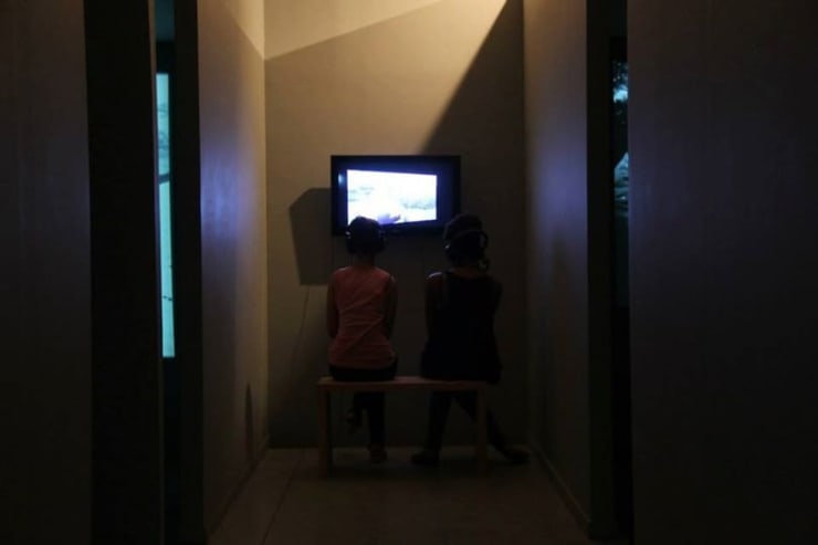 Exposition "Mécaniques des fluides" à la Galerie Cécile Fakhoury à Abidjan 2013