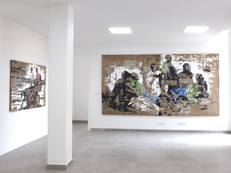 Exposition "Brobrosseurs" à la Galerie Cécile Fakhoury à Dakar 2018 © Armand Boua